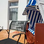 ホテル Logierhaus Am Rathaus ノルダーナイ